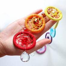 Load image into Gallery viewer, Chakra Dream Catcher