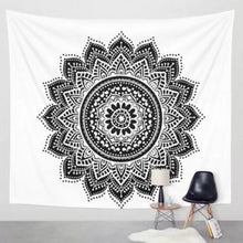 Load image into Gallery viewer, Lotus Mandala Tapestry