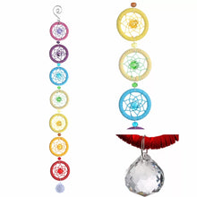 Load image into Gallery viewer, Chakra Dream Catcher