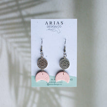 Load image into Gallery viewer, Blossom Lotus Luna Earrings