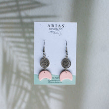 Load image into Gallery viewer, Lotus Luna Earrings