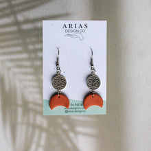 Load image into Gallery viewer, Lotus Luna Earrings