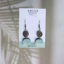 Load image into Gallery viewer, Blossom Lotus Luna Earrings