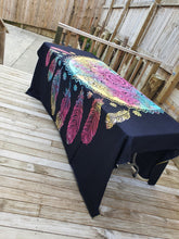 Load image into Gallery viewer, Floral Dream Catcher