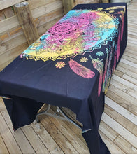 Load image into Gallery viewer, Floral Dream Catcher