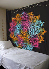 Load image into Gallery viewer, Lotus Mandala Tapestry
