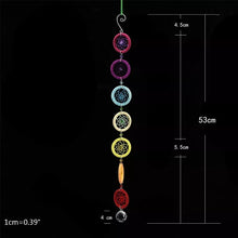 Load image into Gallery viewer, Chakra Dream Catcher