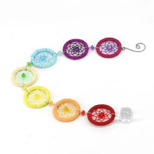 Load image into Gallery viewer, Chakra Dream Catcher