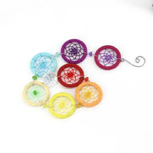 Load image into Gallery viewer, Chakra Dream Catcher