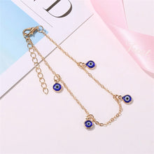 Load image into Gallery viewer, Mati Evil Eye bracelet