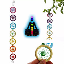 Load image into Gallery viewer, Chakra Dream Catcher