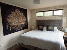 Load image into Gallery viewer, Feathers Mandala Pillow Covers (Pair)