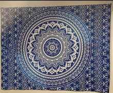 Load image into Gallery viewer, Blue Ombre Mandala