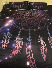Load image into Gallery viewer, Pendant Dream Catcher Bed Spread Duvet Cover