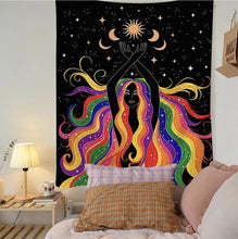 Load image into Gallery viewer, Rainbow Locks