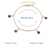 Load image into Gallery viewer, Mati Evil Eye bracelet