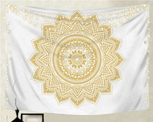Load image into Gallery viewer, Lotus Mandala Tapestry