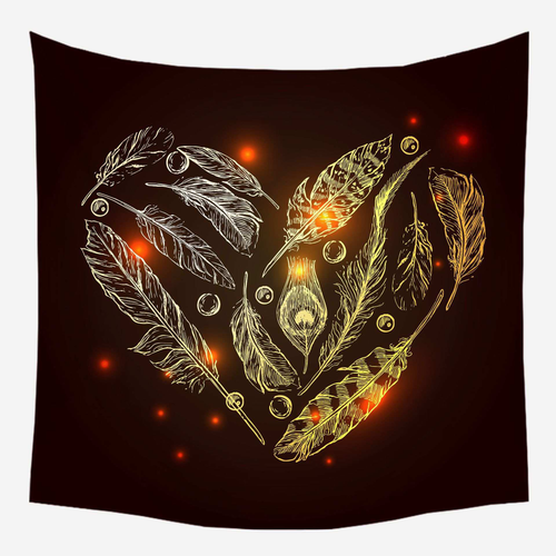Feather Heart