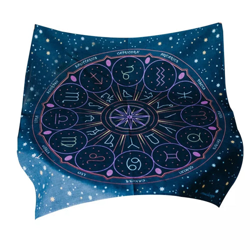 Tarot tablecloth