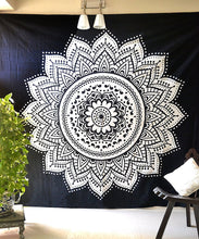 Load image into Gallery viewer, Lotus Mandala Tapestry
