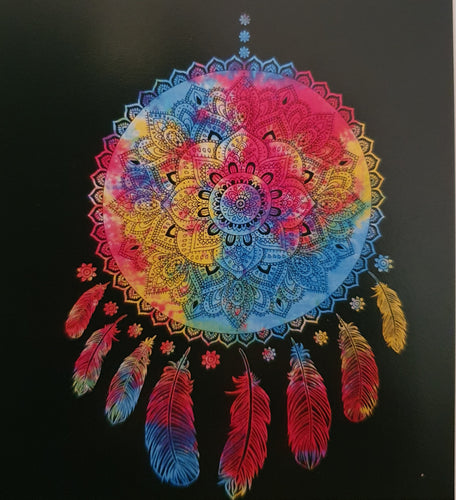 Floral Dream Catcher