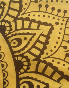 Lotus Mandala Tapestry