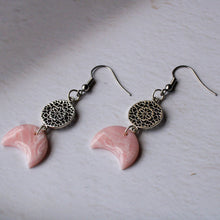 Load image into Gallery viewer, Faux stone Luna Earrings