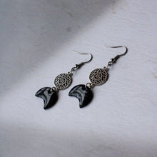 Load image into Gallery viewer, Faux stone Luna Earrings