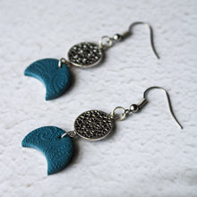 Load image into Gallery viewer, Blossom Lotus Luna Earrings