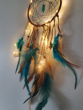 Load image into Gallery viewer, Teal Dream Catcher