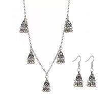 Load image into Gallery viewer, Vintage Jumka Necklace and Earring set