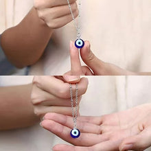 Load image into Gallery viewer, Mati Evil Eye big pendant