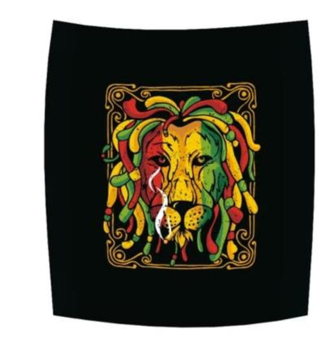 Smoking Lion