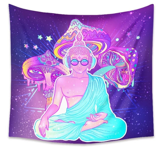 Psychedelic Buddha