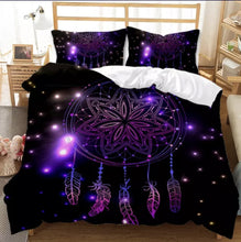 Load image into Gallery viewer, Pendant Dream Catcher Bed Spread Duvet Cover