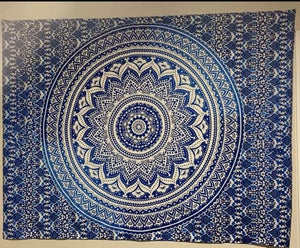 Blue Ombre Mandala
