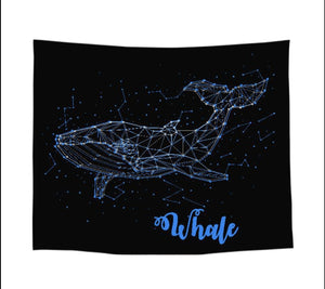 Whale (Glow in the dark)