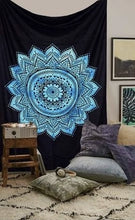 Load image into Gallery viewer, Lotus Mandala Tapestry