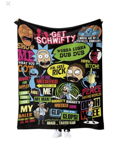 Rick and Morty - Get schwifty