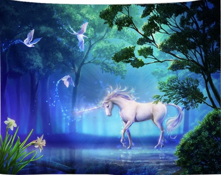 Magical Steps: Enchanting Colorful Unicorn Mat Collection – Youeni