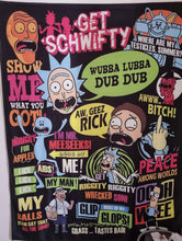 Load image into Gallery viewer, Rick and Morty - Get schwifty