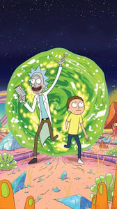 Rick and Morty - Wormhole