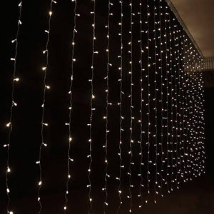 Fairy Lights Curtain 3mx3m or 3mx 6m 300LED