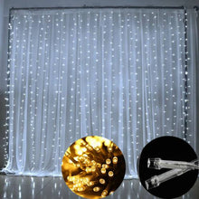 Load image into Gallery viewer, Fairy Lights Curtain 3mx3m or 3mx 6m 300LED