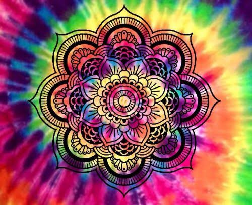 Tie Dye Lotus