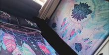 Load image into Gallery viewer, Dragonfly Dream Catcher Bed Spread Duvet Cover